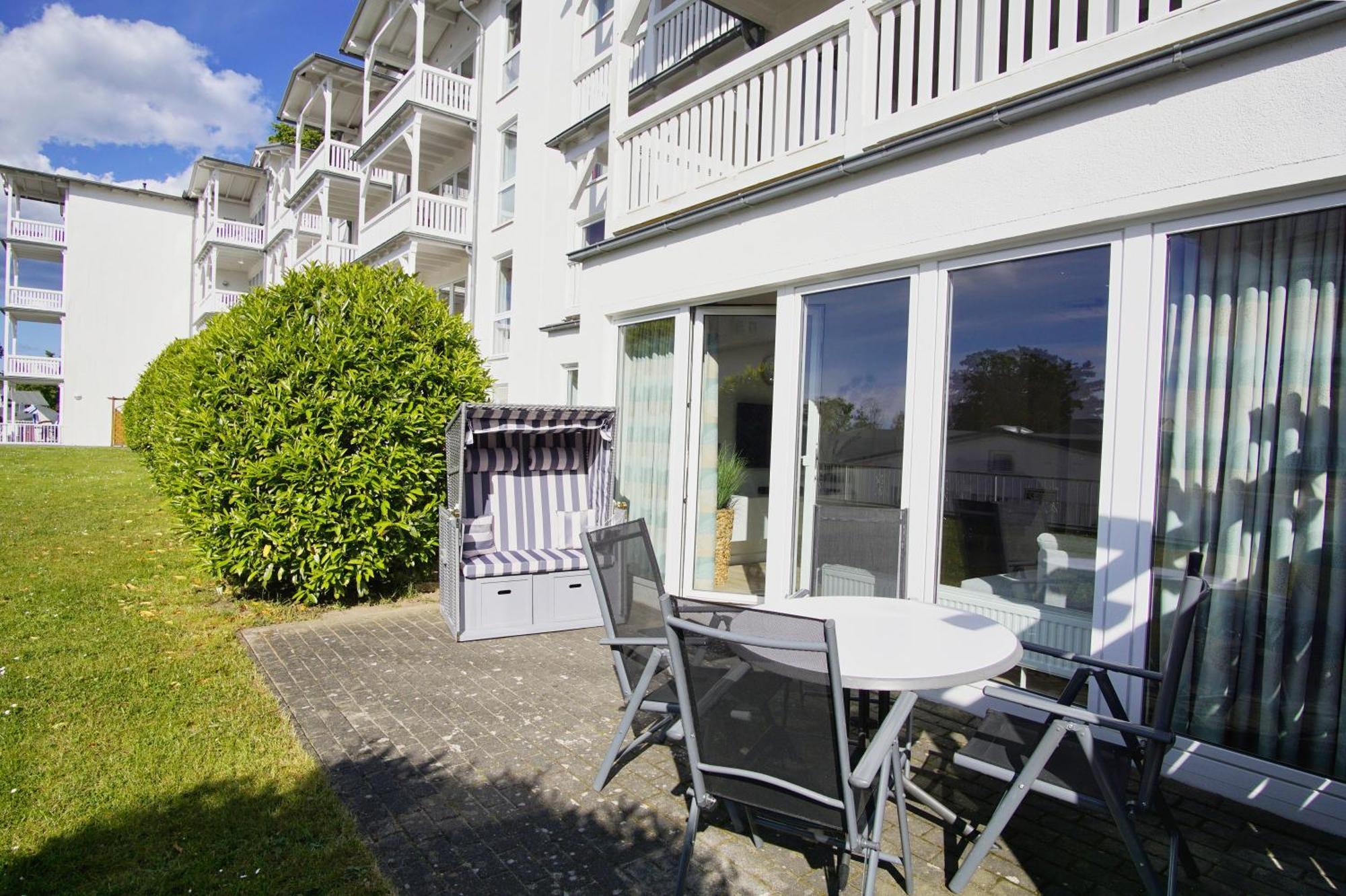Ferienwohnung Mit Terrasse, Gratis Nutzung Vom Ahoi Erlebnisbad Und Sauna In Sellin - Haus Nordstrand Fewo 28 Goehren  Exteriér fotografie