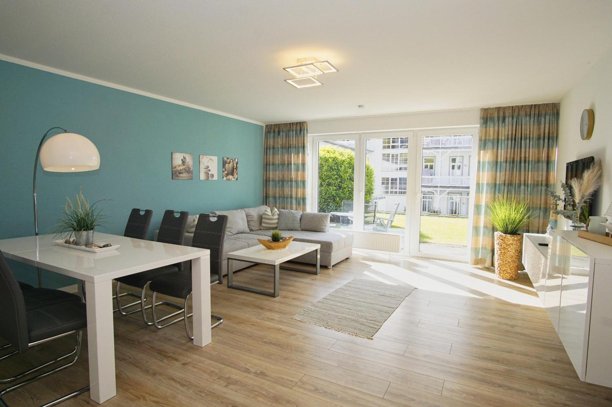 Ferienwohnung Mit Terrasse, Gratis Nutzung Vom Ahoi Erlebnisbad Und Sauna In Sellin - Haus Nordstrand Fewo 28 Goehren  Exteriér fotografie